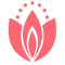 Flower shaped like a vagina Icon