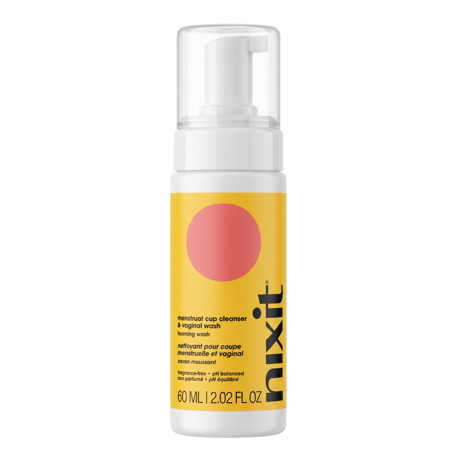 nixit menstrual cup cleanser & vaginal wash