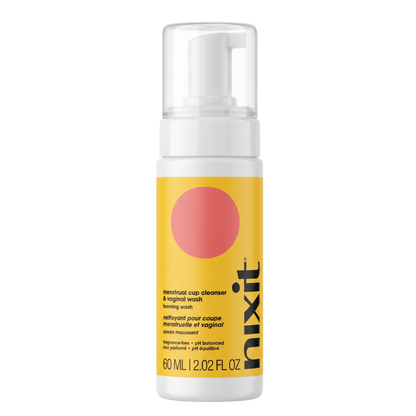 nixit menstrual cup cleanser & vaginal wash