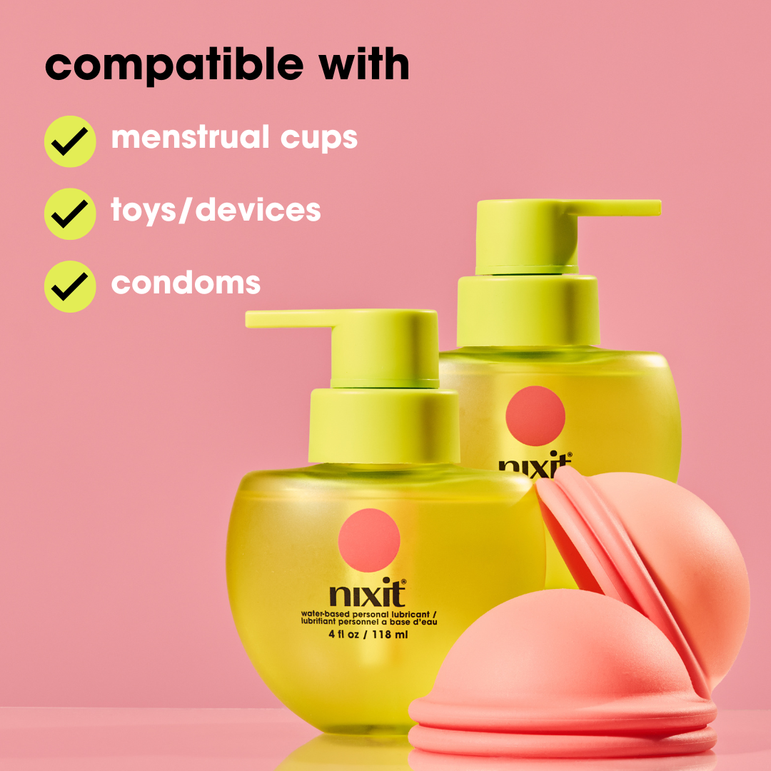 nixit Water-based Personal Lubricant | 100% Natural & Organic nixit canada nixit Water-based Personal Lubricant | 100% Natural & Organic nixit canada