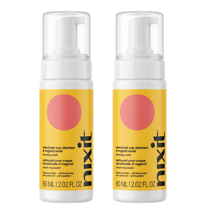 nixit menstrual cup cleanser & vaginal wash