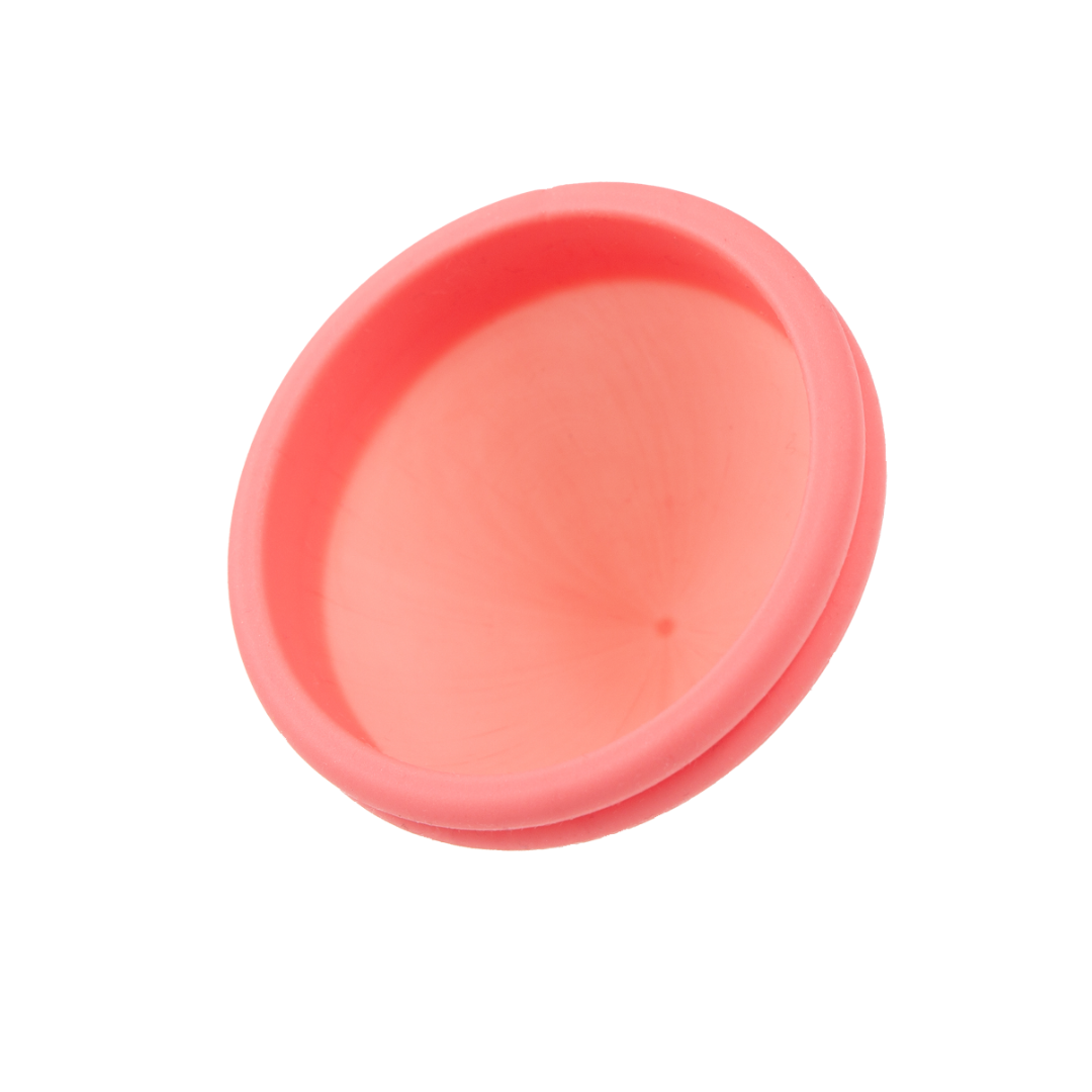 Reusable menstrual disc from Nixit
