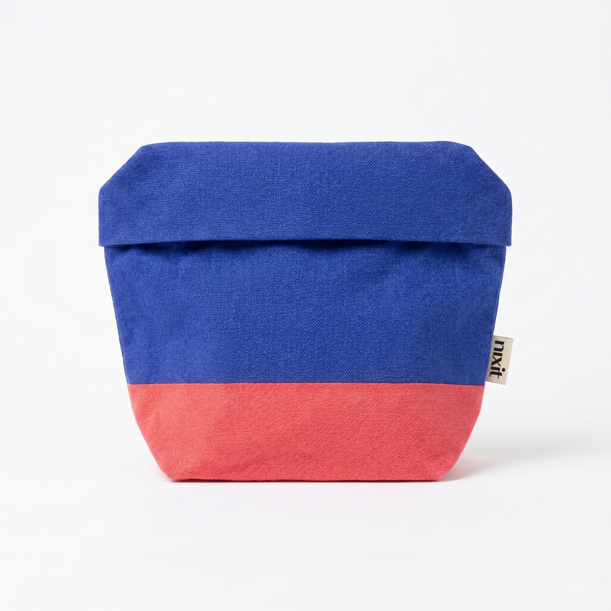 The nixit travel pouch pictured on a white background