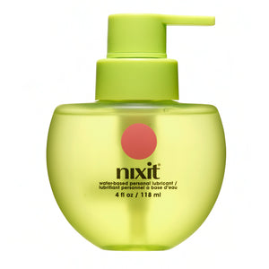 nixit water-based personal lubricant